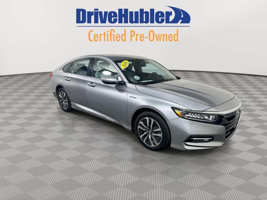 used 2020 Honda Accord Hybrid car, priced at $24,230