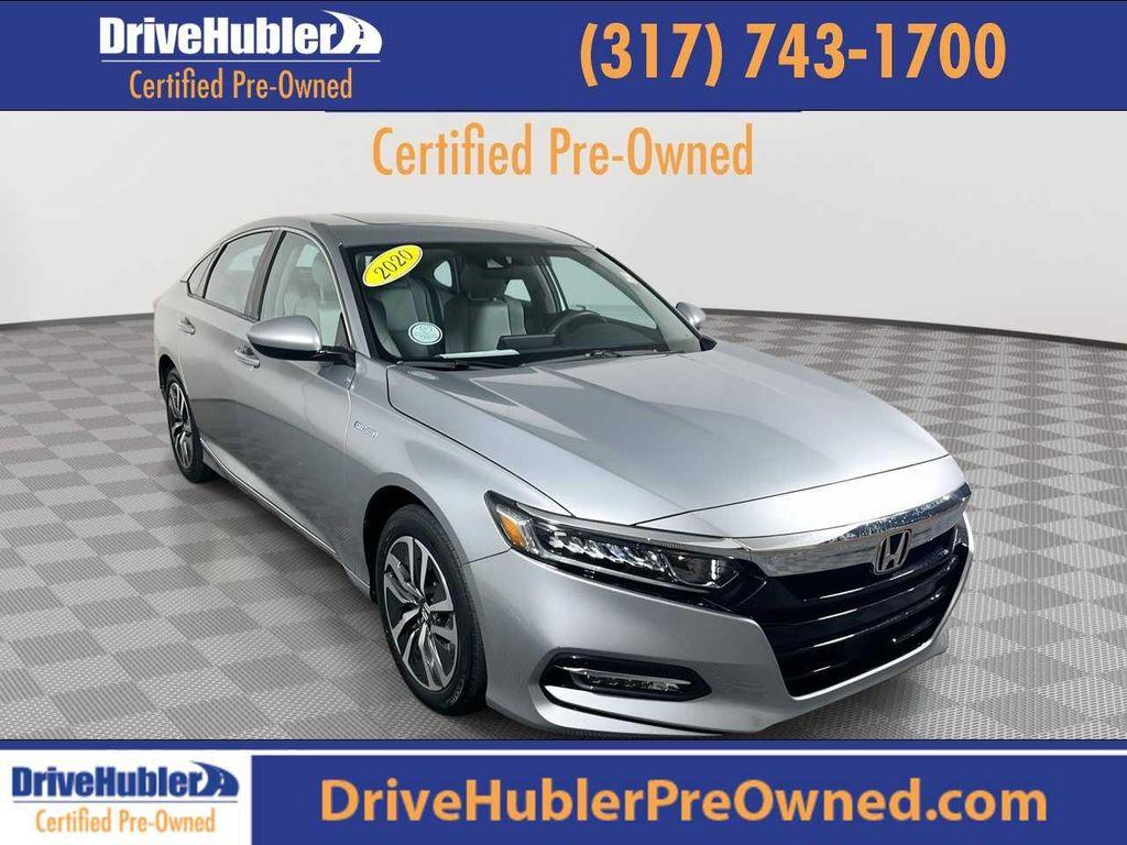 used 2020 Honda Accord Hybrid car, priced at $24,230