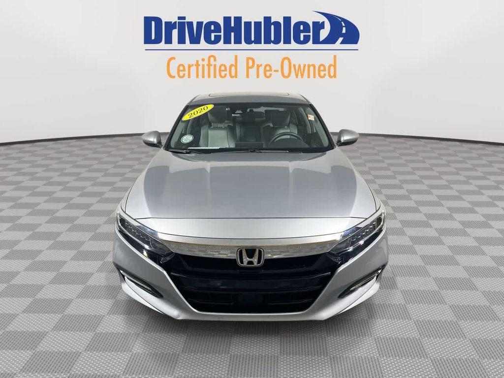 used 2020 Honda Accord Hybrid car, priced at $24,230