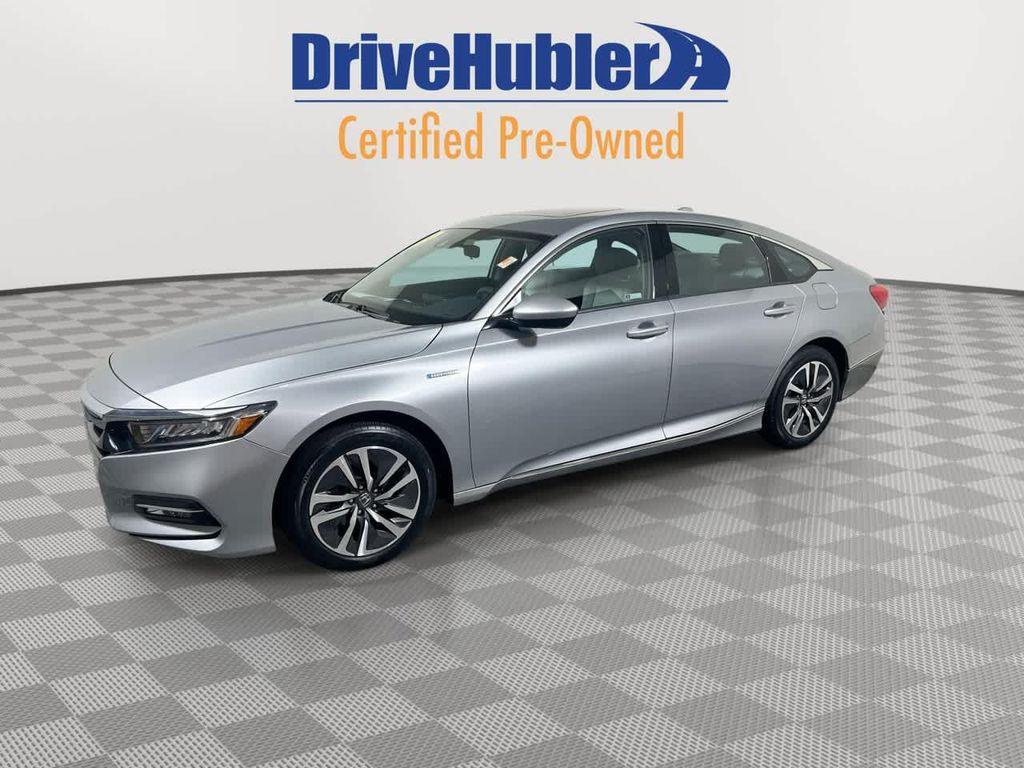 used 2020 Honda Accord Hybrid car, priced at $24,230
