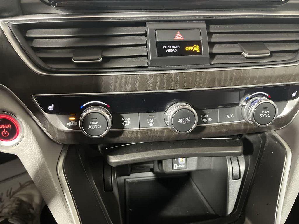 used 2020 Honda Accord Hybrid car, priced at $24,230