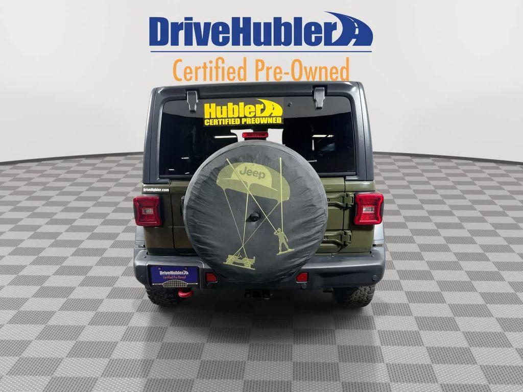 used 2021 Jeep Wrangler Unlimited car, priced at $37,495