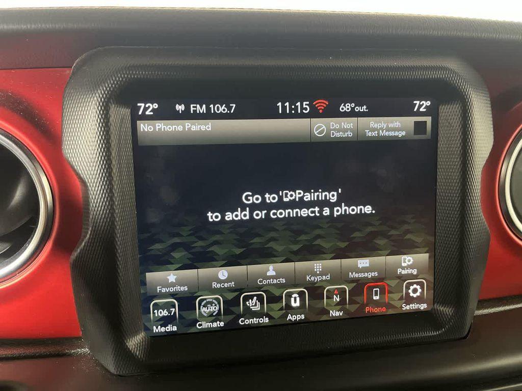 used 2021 Jeep Wrangler Unlimited car, priced at $37,495