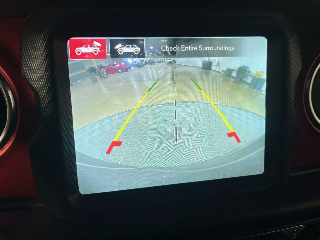 used 2021 Jeep Wrangler Unlimited car, priced at $37,495