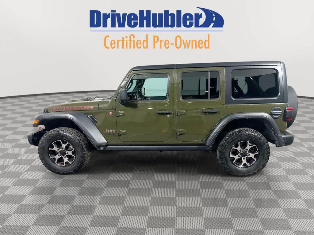 used 2021 Jeep Wrangler Unlimited car, priced at $37,495