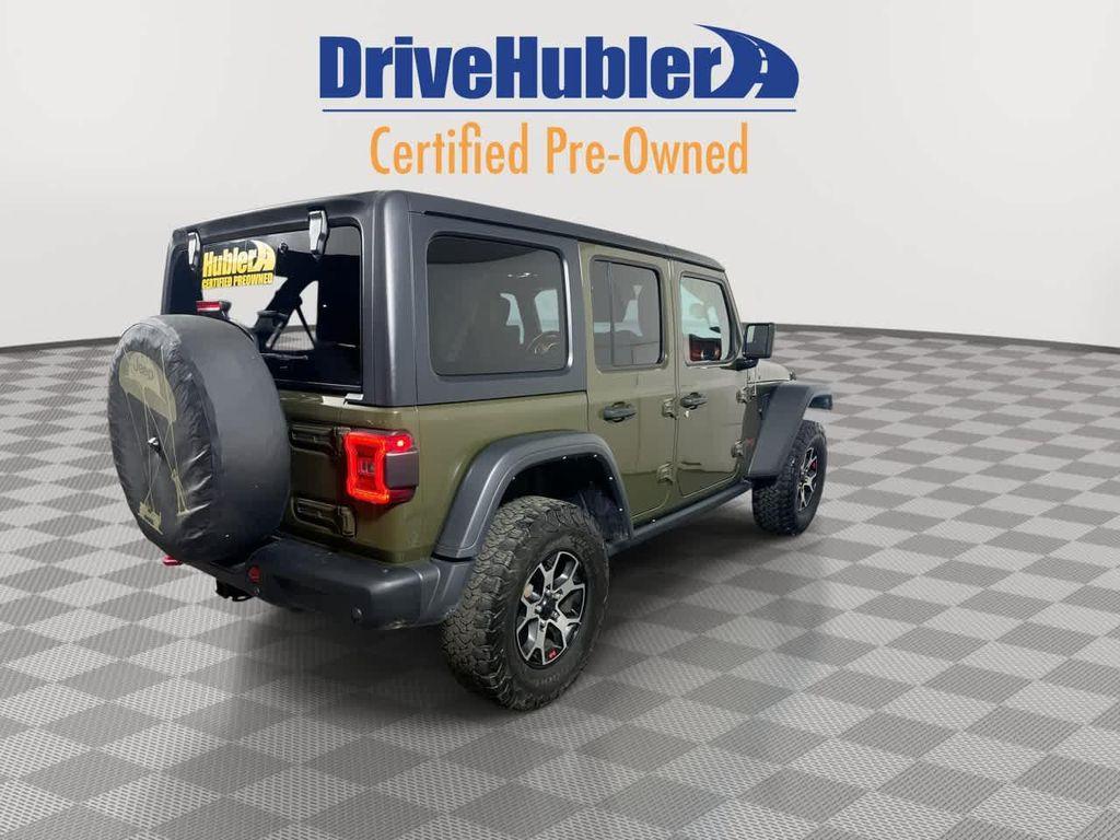 used 2021 Jeep Wrangler Unlimited car, priced at $37,495