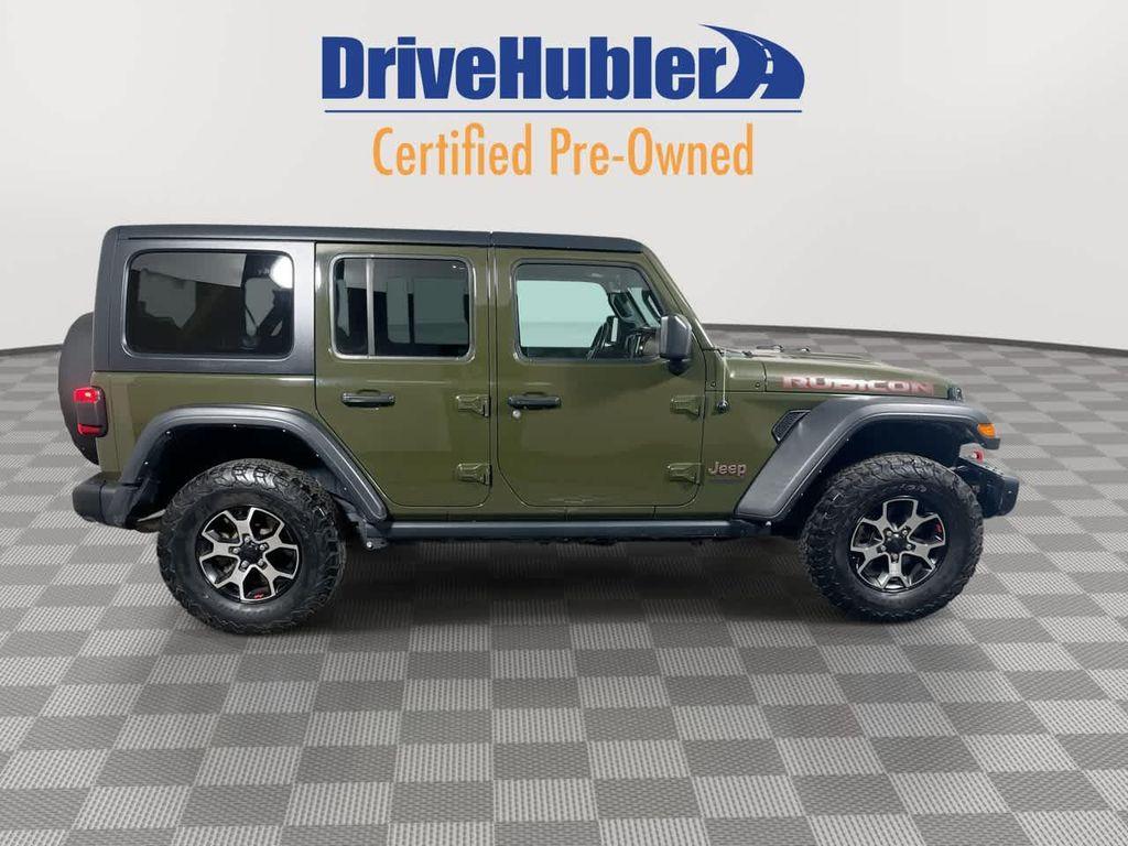 used 2021 Jeep Wrangler Unlimited car, priced at $37,495
