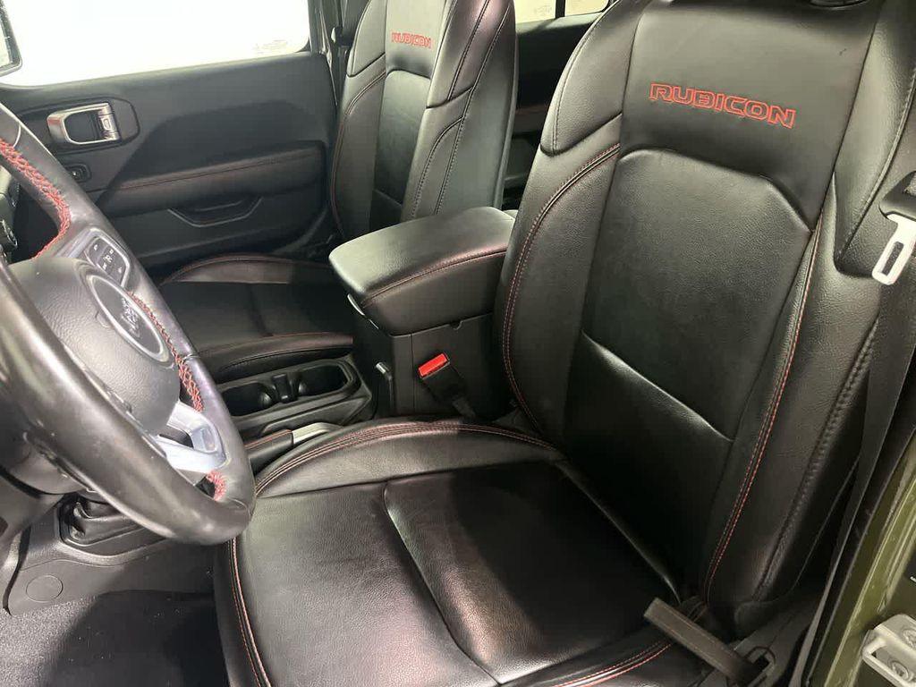 used 2021 Jeep Wrangler Unlimited car, priced at $37,495