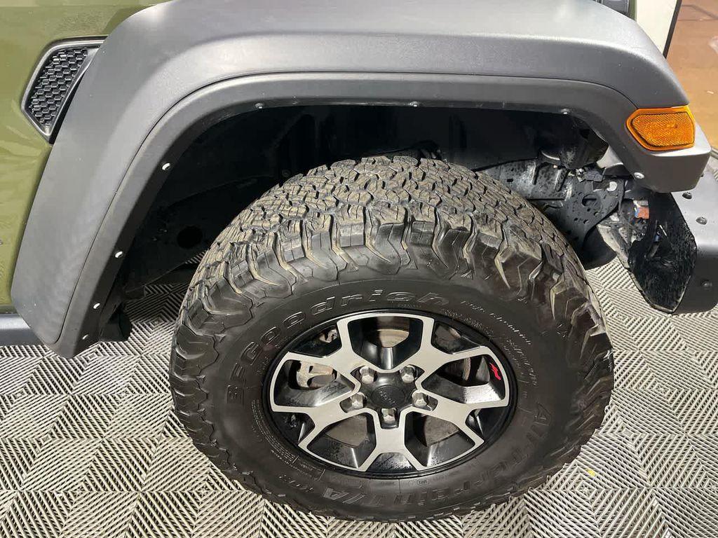 used 2021 Jeep Wrangler Unlimited car, priced at $37,495