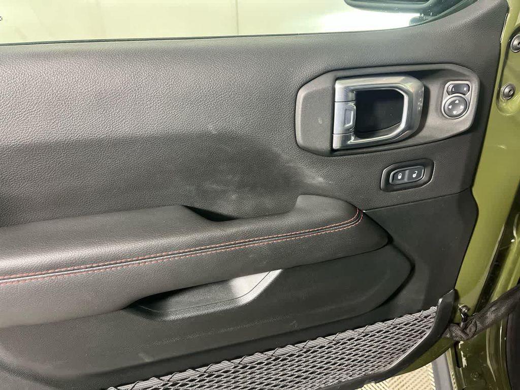 used 2021 Jeep Wrangler Unlimited car, priced at $37,495