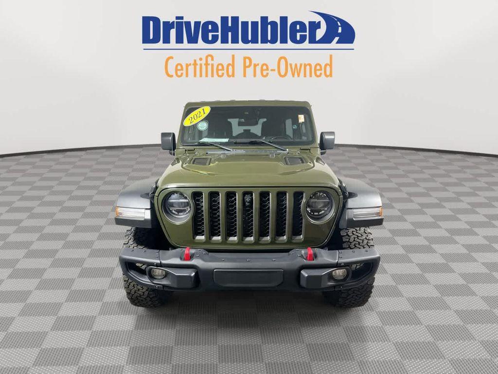 used 2021 Jeep Wrangler Unlimited car, priced at $37,495