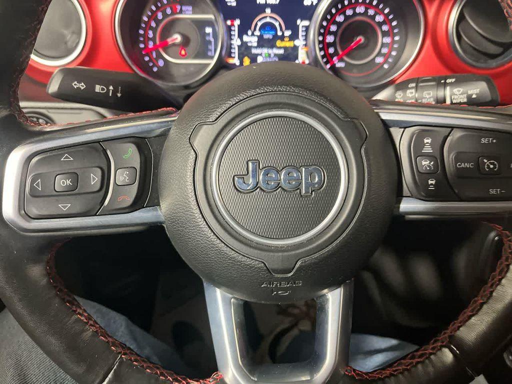 used 2021 Jeep Wrangler Unlimited car, priced at $37,495