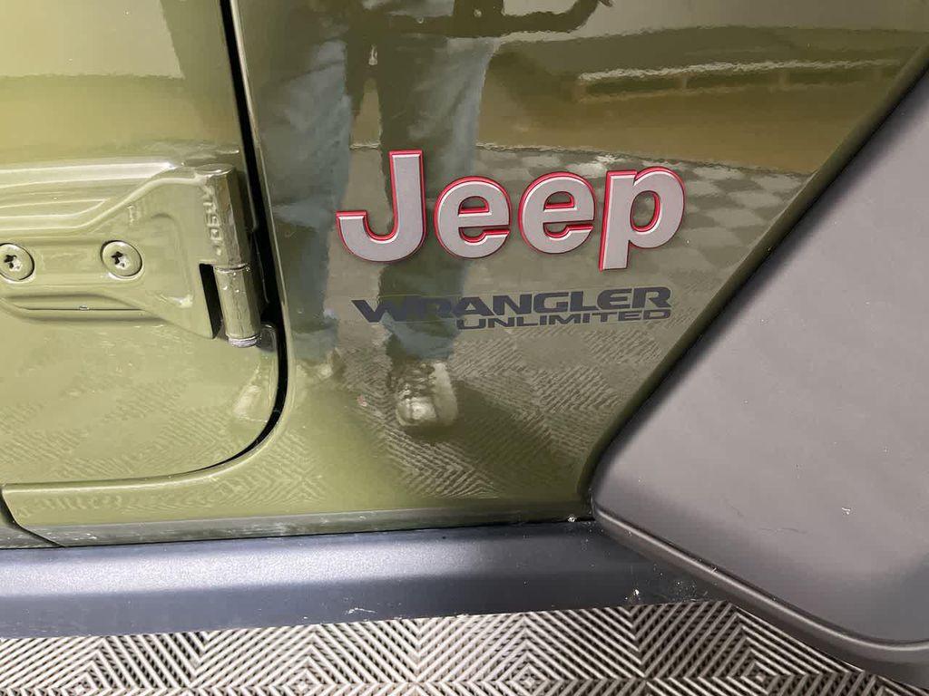 used 2021 Jeep Wrangler Unlimited car, priced at $37,495