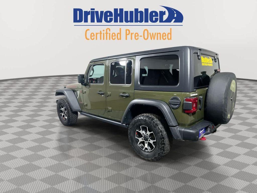 used 2021 Jeep Wrangler Unlimited car, priced at $37,495