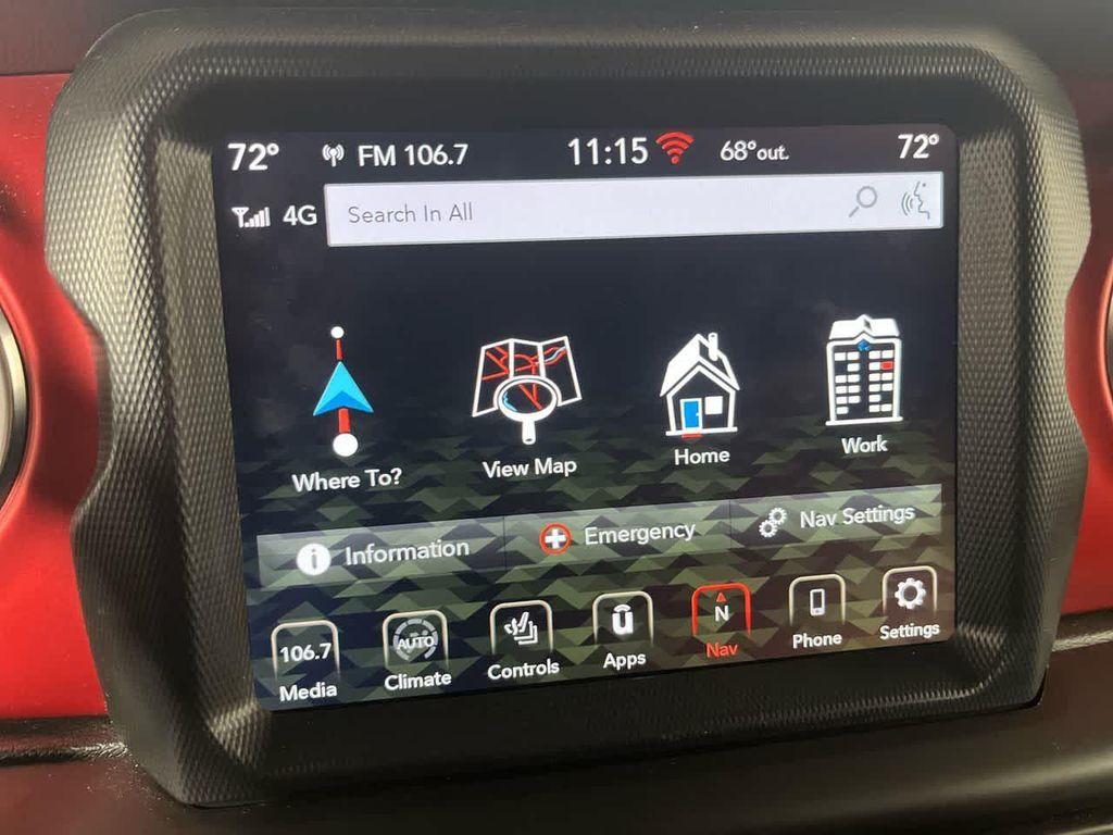 used 2021 Jeep Wrangler Unlimited car, priced at $37,495