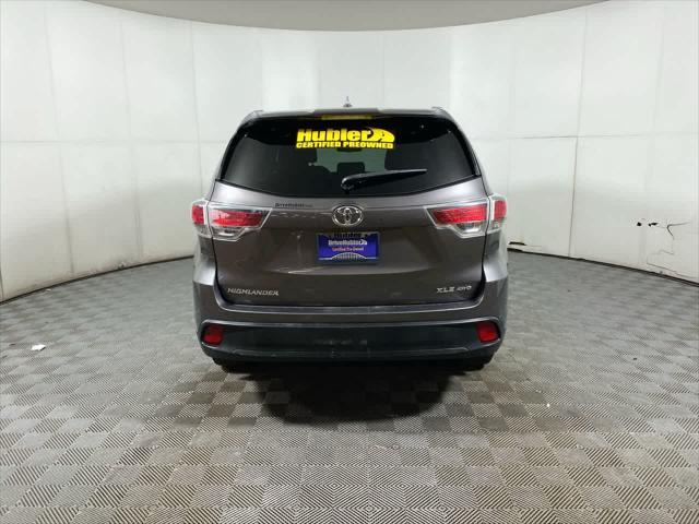 used 2015 Toyota Highlander car, priced at $23,995