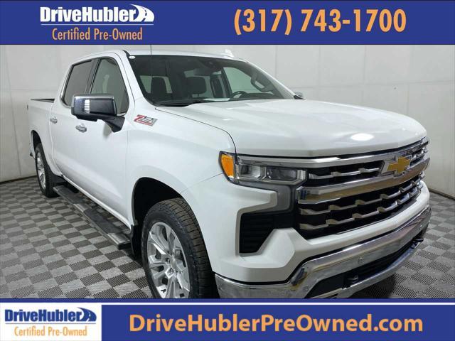 used 2023 Chevrolet Silverado 1500 car, priced at $40,995