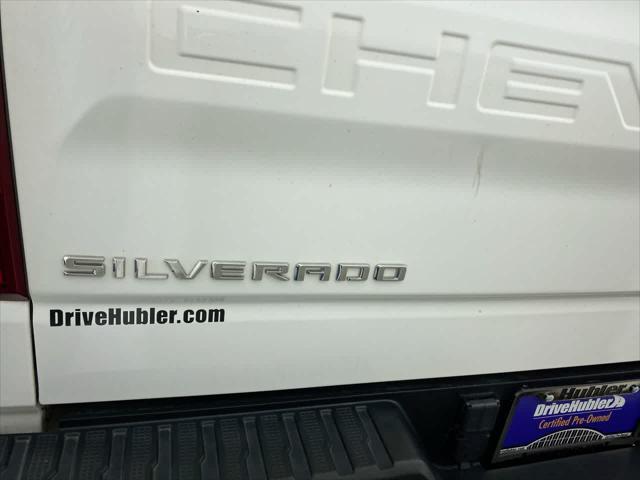 used 2023 Chevrolet Silverado 1500 car, priced at $40,995