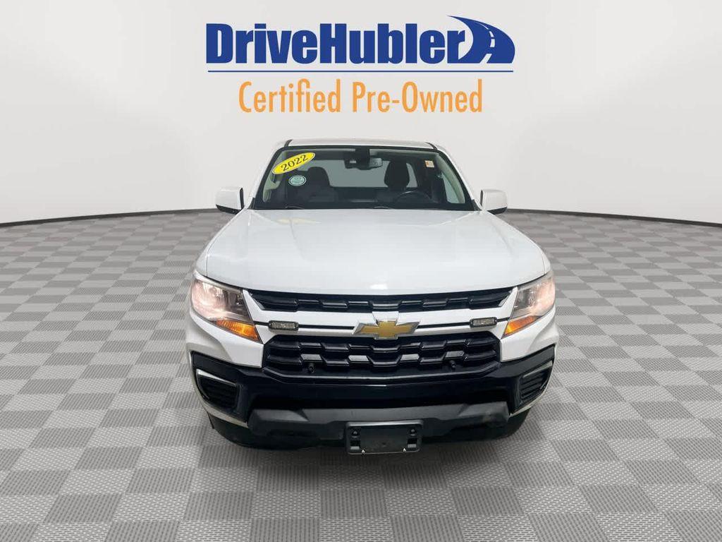 used 2022 Chevrolet Colorado car, priced at $18,695