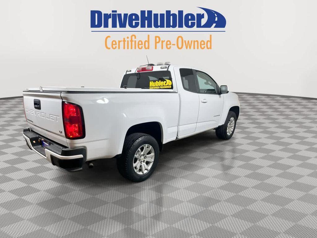 used 2022 Chevrolet Colorado car, priced at $18,695