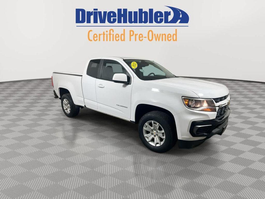 used 2022 Chevrolet Colorado car, priced at $18,695