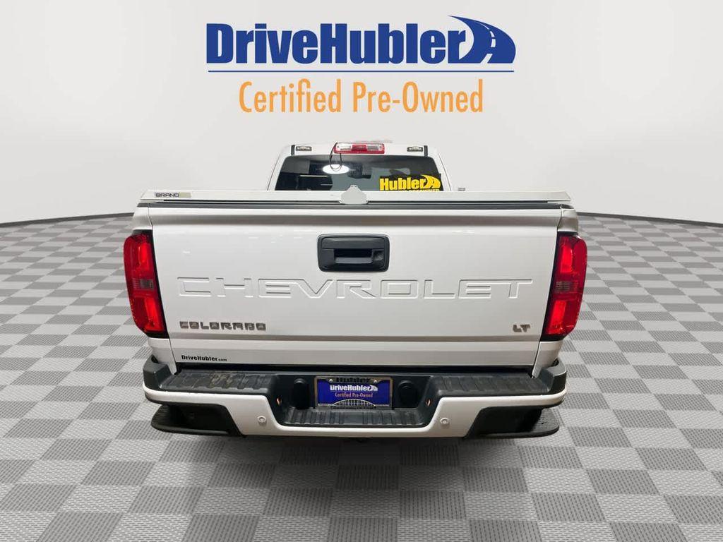 used 2022 Chevrolet Colorado car, priced at $18,695