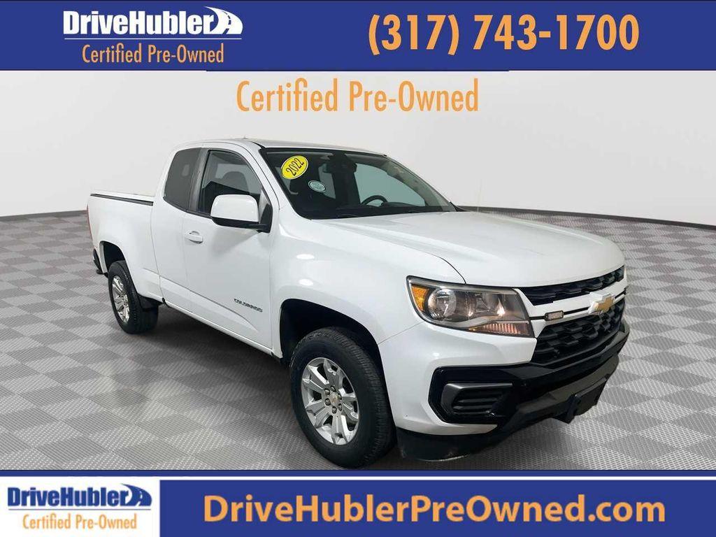 used 2022 Chevrolet Colorado car, priced at $18,695