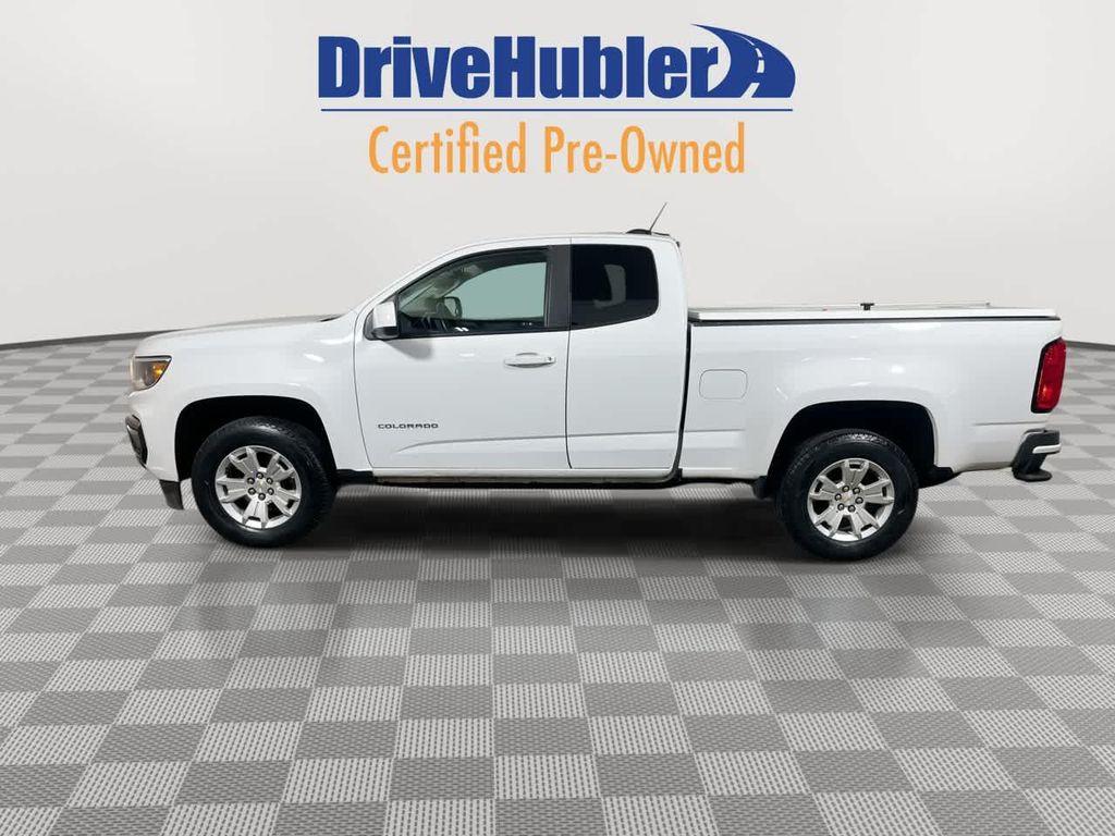 used 2022 Chevrolet Colorado car, priced at $18,695