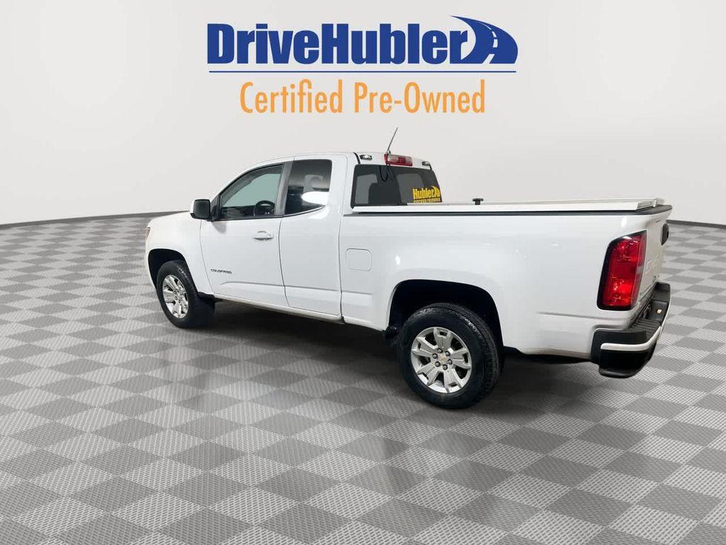 used 2022 Chevrolet Colorado car, priced at $18,695
