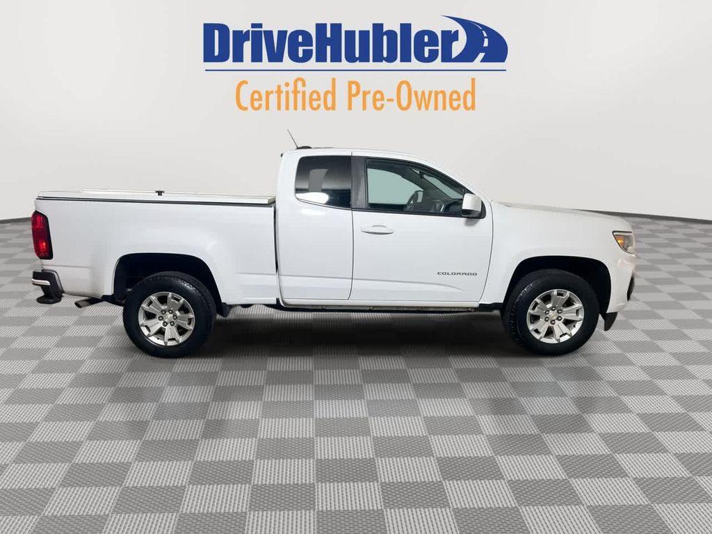 used 2022 Chevrolet Colorado car, priced at $18,695