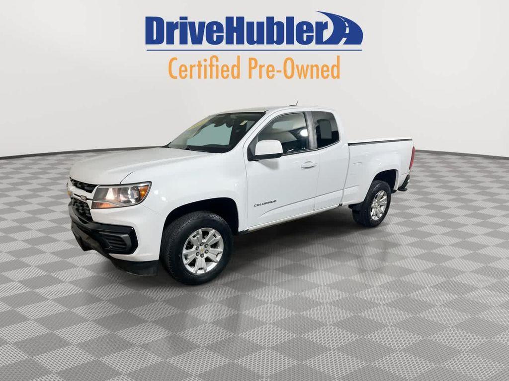 used 2022 Chevrolet Colorado car, priced at $18,695