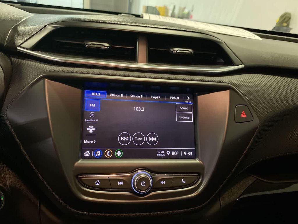 used 2023 Chevrolet TrailBlazer car, priced at $23,374