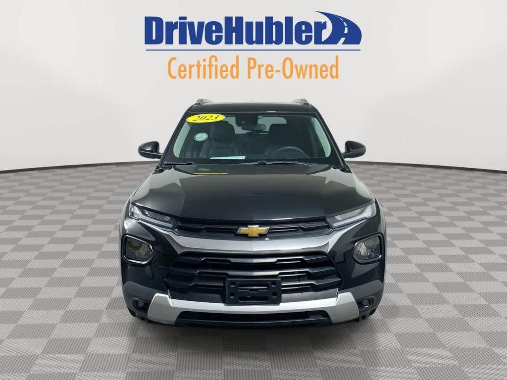 used 2023 Chevrolet TrailBlazer car, priced at $23,374