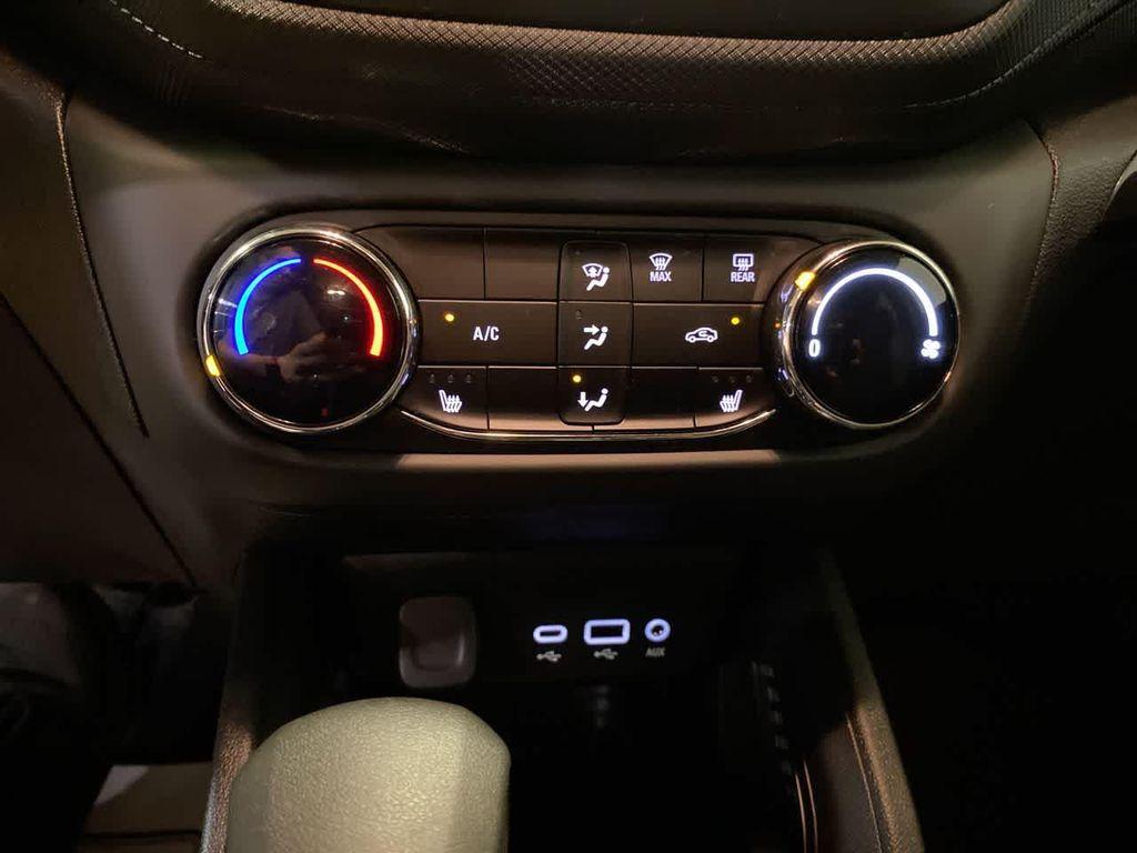 used 2023 Chevrolet TrailBlazer car, priced at $23,374