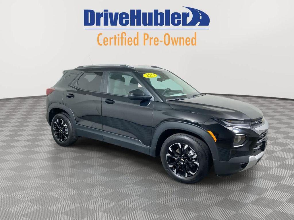 used 2023 Chevrolet TrailBlazer car, priced at $23,374