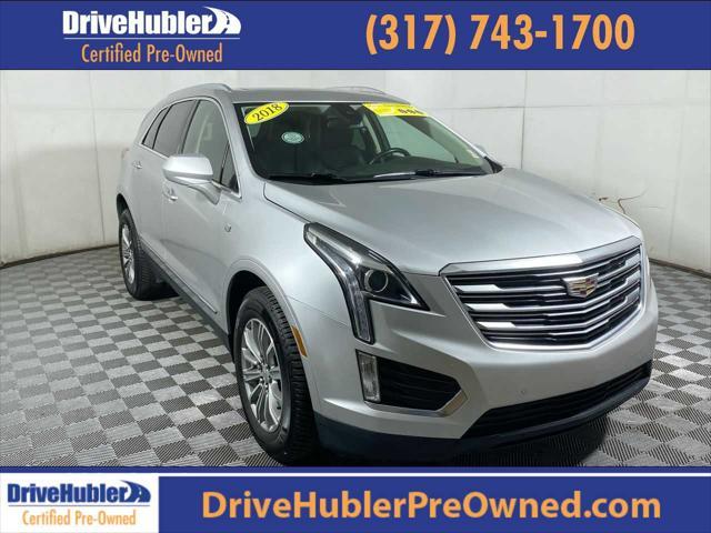 used 2018 Cadillac XT5 car, priced at $17,595