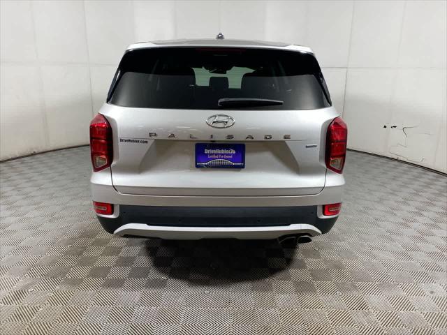 used 2022 Hyundai Palisade car, priced at $29,469