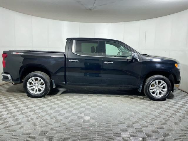 used 2023 Chevrolet Silverado 1500 car, priced at $42,960