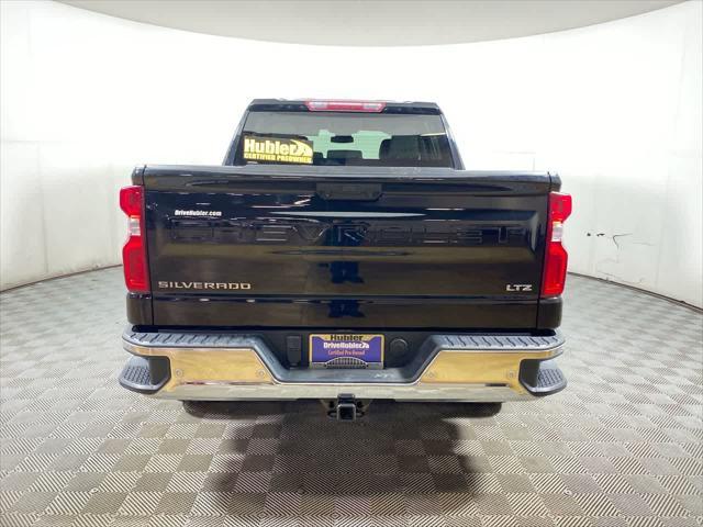 used 2023 Chevrolet Silverado 1500 car, priced at $42,960