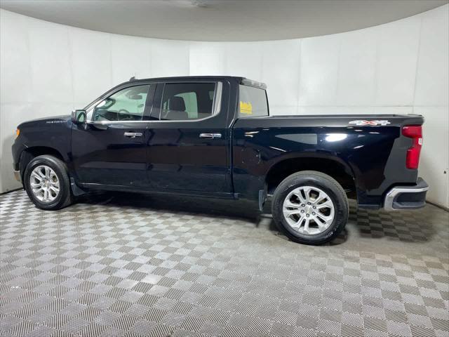 used 2023 Chevrolet Silverado 1500 car, priced at $42,960