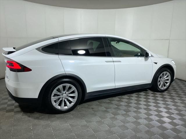 used 2021 Tesla Model X car, priced at $39,995
