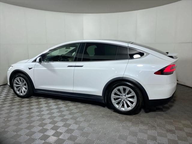used 2021 Tesla Model X car, priced at $39,995