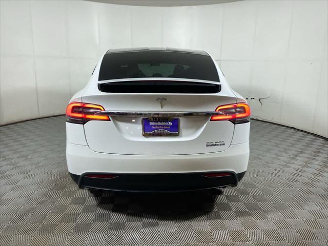 used 2021 Tesla Model X car, priced at $39,995