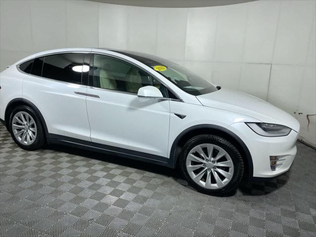 used 2021 Tesla Model X car, priced at $39,995