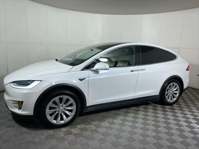 used 2021 Tesla Model X car, priced at $39,995