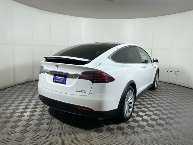 used 2021 Tesla Model X car, priced at $39,995