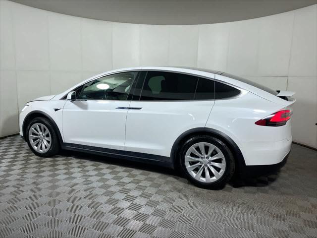 used 2021 Tesla Model X car, priced at $39,995