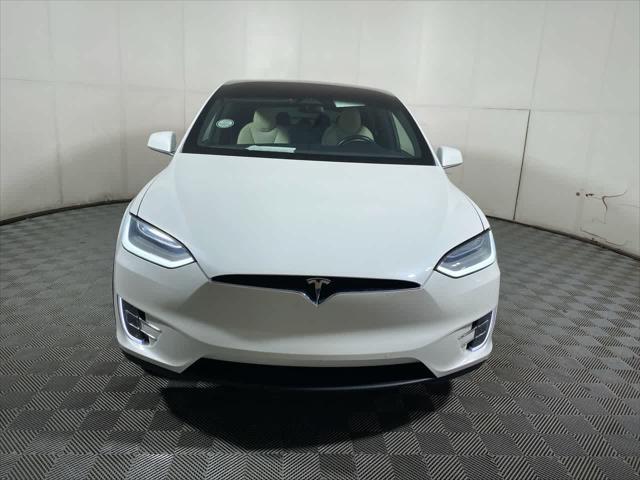 used 2021 Tesla Model X car, priced at $39,995