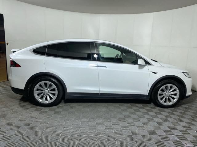 used 2021 Tesla Model X car, priced at $39,995