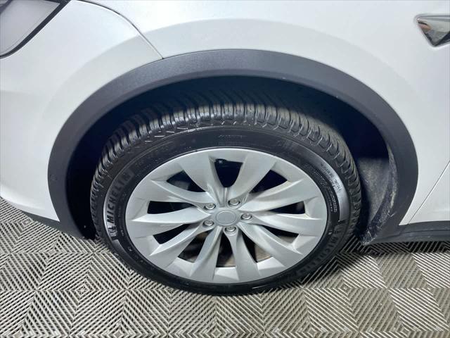 used 2021 Tesla Model X car, priced at $39,995